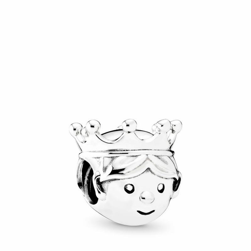 Pandora Precious Prince Charm Outlet NZ, Sterling Silver (508239-NTQ)